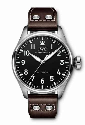 IWC Big Pilot 43 Stainless Steel / Black IW3293-01 (IW329301)